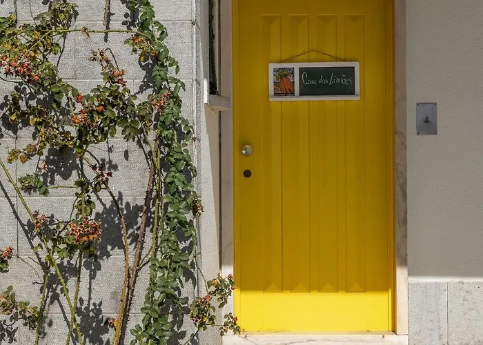 Casa Dos Limões - Oeste Casa de Férias *